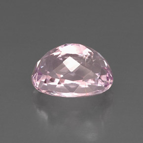 Kunzite Gemstone in 12.4 x 9.3 mm Size for Sale, Kunzite Stone in Pink Color