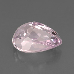 Kunzite Gemstone in 14.5 x 10.8 mm Size for Sale, Kunzite Stone in Pink Color