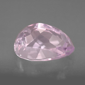Kunzite Gemstone in 13 x 9 mm (calibrated) Size for Sale, Kunzite Stone in Pink Color