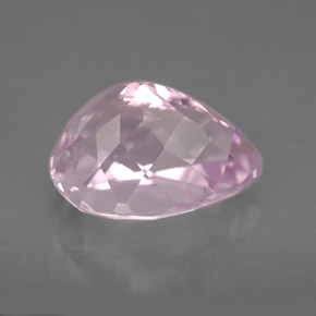 Kunzite Gemstone in 11.9 x 9 mm Size for Sale, Kunzite Stone in Pink Color
