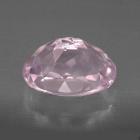 Kunzite Gemstone in 12.3 x 8.9 mm Size for Sale, Kunzite Stone in Pink Color
