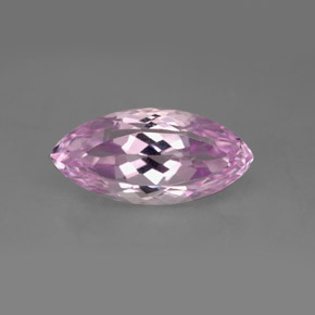 6.80 ct Pink Kunzite Gemstone, Kunzite Gem in Marquise Facet Shape for Sale.