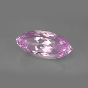 6.80 ct Pink Kunzite Stone, Natural Kunzite in Marquise Facet Shape for Sale