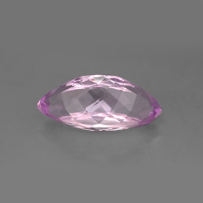 Kunzite Gemstone in 16.7 x 8.1 mm Size for Sale, Kunzite Stone in Pink Color