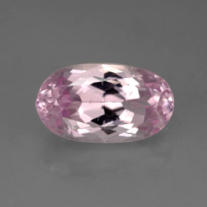 kunzite 7 carat oval from afghanistan and kunzite 7 carat oval from afghanistan and