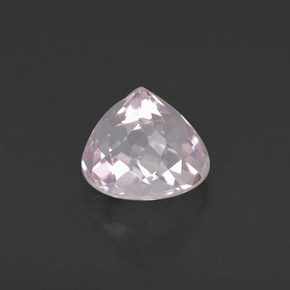 Kunzite Gemstone in 9 x 8.4 mm Size for Sale, Kunzite Stone in Light Pink Color