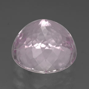 Kunzite Gemstone in 12 mm (calibrated) Size for Sale, Kunzite Stone in Pink Color