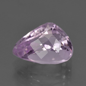 Kunzite Gemstone in 12.2 x 9.2 mm Size for Sale, Kunzite Stone in Pink Color