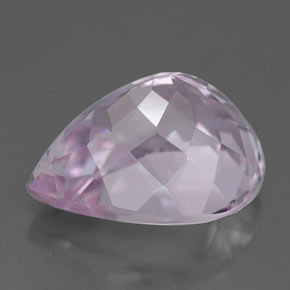 Kunzite Gemstone in 15.3 x 12.2 mm Size for Sale, Kunzite Stone in Pink Color