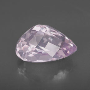 Kunzite Gemstone in 13.3 x 9.7 mm Size for Sale, Kunzite Stone in Light Pink Color
