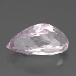 Kunzite Gemstone in 15.7 x 8.2 mm Size for Sale, Kunzite Stone in Pink Color
