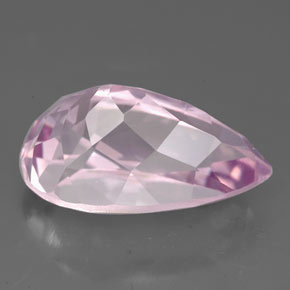 Kunzite Gemstone in 16.6 x 10.1 mm Size for Sale, Kunzite Stone in Pink Color