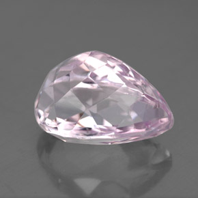 Kunzite Gemstone in 13.1 x 8.5 mm Size for Sale, Kunzite Stone in Pink Color
