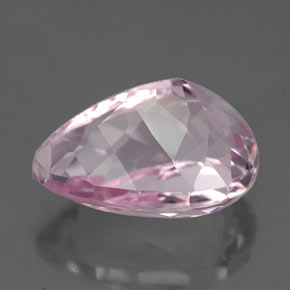Kunzite Gemstone in 13.8 x 10.1 mm Size for Sale, Kunzite Stone in Pink Color