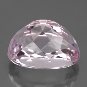 Kunzite Gemstone in 13.4 x 9.9 mm Size for Sale, Kunzite Stone in Pink Color
