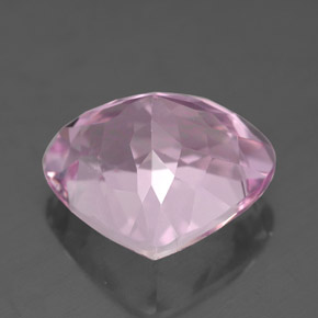 Kunzite Gemstone in 13.9 x 12.3 mm Size for Sale, Kunzite Stone in Pink Color
