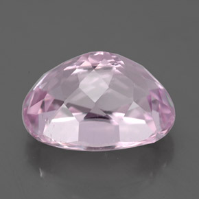 Kunzite Gemstone in 12.5 x 9.5 mm Size for Sale, Kunzite Stone in Pink Color