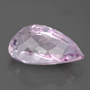 Kunzite Gemstone in 15.7 x 9.2 mm Size for Sale, Kunzite Stone in Pink Color