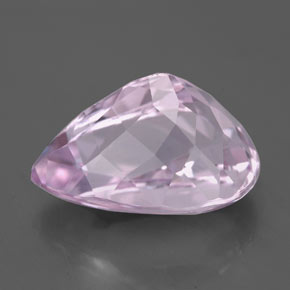Kunzite Gemstone in 14.2 x 9.6 mm Size for Sale, Kunzite Stone in Pink Color