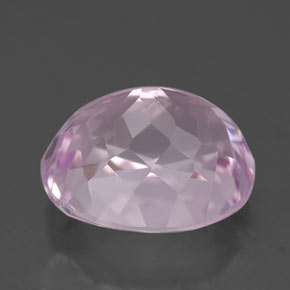 Kunzite Gemstone in 12.7 x 10.9 mm Size for Sale, Kunzite Stone in Pink Color