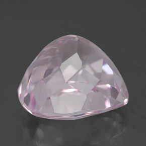 Kunzite Gemstone in 13.1 x 12.8 mm Size for Sale, Kunzite Stone in Pink Color