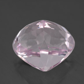 Kunzite Gemstone in 13.6 x 12.8 mm Size for Sale, Kunzite Stone in Pink Color