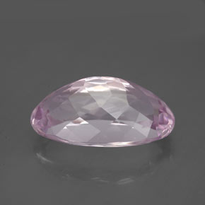 Kunzite Gemstone in 16.6 x 9.7 mm Size for Sale, Kunzite Stone in Light Pink Color