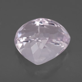 Kunzite Gemstone in 10.8 x 9.7 mm Size for Sale, Kunzite Stone in Pink Color