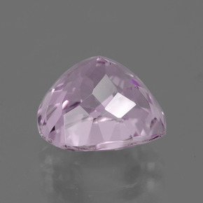 Kunzite Gemstone in 11.2 x 10.9 mm Size for Sale, Kunzite Stone in Light Pink Color