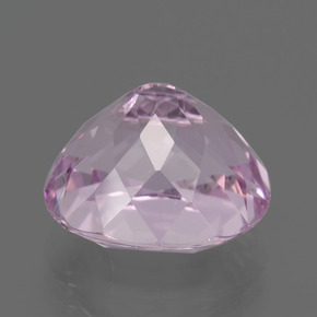 Kunzite Gemstone in 14.4 x 12.8 mm Size for Sale, Kunzite Stone in Pink Color