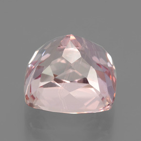 Kunzite Gemstone in 12 x 11.5 mm Size for Sale, Kunzite Stone in Pink Color