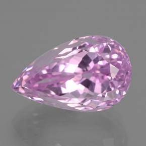 19.2ct Pear Facet Pink Kunzite for sale thumb image of 19.2ct Pear Facet Pink Kunzite (ID: 406509)