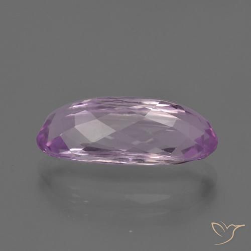 Kunzite Gemstone in 17.7 x 7.4 mm Size for Sale, Kunzite Stone in Very Light Purple Color