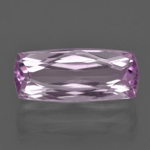 6,51 ct kissenschliff Kunzit aus Afghanistan, Größe: 16,6 x 7,2mm, Reinheit: VS, Garantiert echter Edelstein, 1 Stück Kunzit in Rosaig-lila Farbe, Mohs-Härte von 7 Geeignet für den täglichen Gebrauch im Schmuck, Photo A
