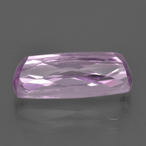 Kunzite Gemstone in 16.6 x 7.2 mm Size for Sale, Kunzite Stone in Pinkish Purple Color