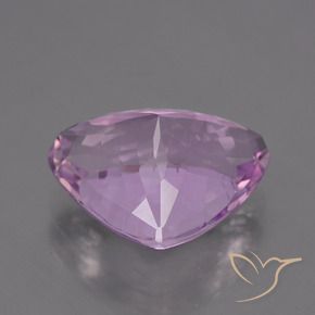 Kunzite Gemstone in 16.7 x 13 mm Size for Sale, Kunzite Stone in Light Purple Pink Color