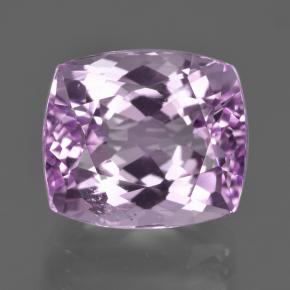 Light Lilac Kunzite Gem - 13.5ct Cushion-Cut (ID: 409929)