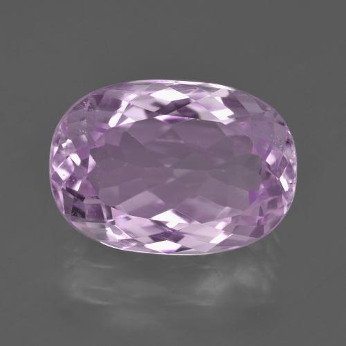 Pink Purple Кунцит Камень - 9.1ct Фасетный Овал (ID: 409933)