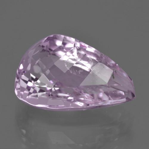 Kunzite Gemstone in 20.4 x 13.3 mm Size for Sale, Kunzite Stone in Royal Purple Pink Color