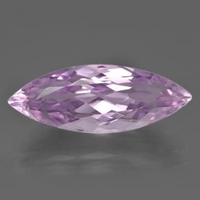 Light Lilac Kunzite Gem - 19.3ct Marquise Facet (ID: 410170)