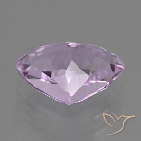 Kunzite Gemstone in 15.9 x 11.4 mm Size for Sale, Kunzite Stone in Light Violet Color