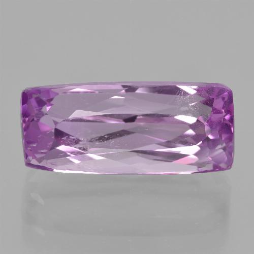 Medium Purple Kunzite Gem - 8.4ct Cushion-Cut (ID: 410910)