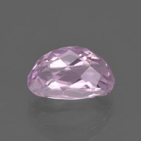 Kunzite Gemstone in 11.1 x 6.9 mm Size for Sale, Kunzite Stone in Pink Color