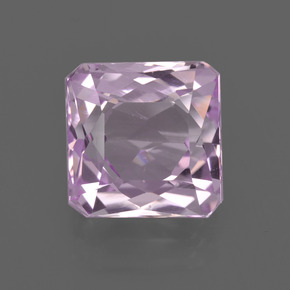 5.45 ct Pink Kunzite Gemstone, Kunzite Gem in Octagon / Scissor Cut Shape for Sale.