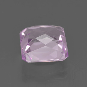 Kunzite Gemstone in 9.7 x 9.7 mm Size for Sale, Kunzite Stone in Pink Color