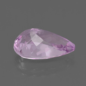 Kunzite Gemstone in 14.5 x 9.5 mm Size for Sale, Kunzite Stone in Pink Color
