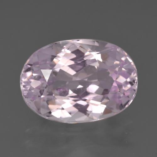 Light Cherry Pink Kunzite Gem - 7.7ct Ovale sfaccettato (ID: 427052)