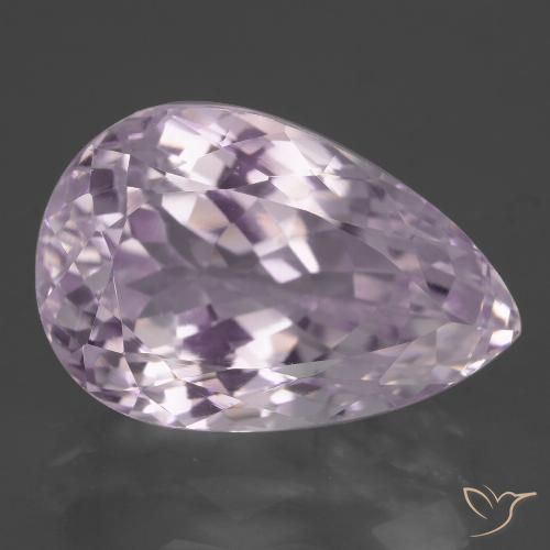 15.88 ct Pink Kunzite, 18.5 x 12.3 mm Pear Cut From Afghanistan, Photo A