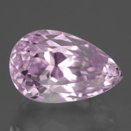16,58 ct birnenschliff rosa Kunzit aus Afghanistan, Größe 17,4 x 12,6mm, Garantiert natürlicher Edelstein, VS Reinheit, 1 Stück Kunzit in Kirschrosa Farbe, Mohs-Härte von 7 Geeignet für den täglichen Gebrauch im Schmuck, Photo A