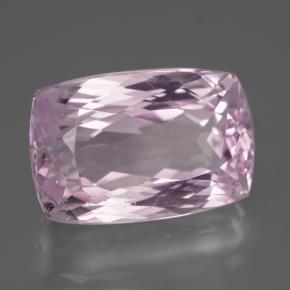 19.54 ct Pink Kunzite Stone, Natural Kunzite in Cushion-Cut Shape for Sale